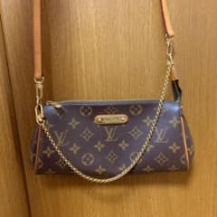 ルイヴィトン louis vuitton モノグラム　エヴァ　廃盤　レアのサムネイル