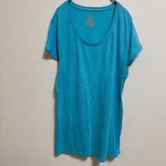 NO BOUNDARIES ノーバウンダリーズ【XXL】ブルー Tシャツのサムネイル