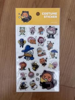 Kakao Friends 의상 스티커