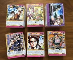 ジョジョの奇妙な冒険 abc カード まとめ売り 1弾〜6弾 PR他600枚ほど ジョジョの奇妙な冒険 abc カード まとめ売り 1弾〜6弾 PR他600枚ほど