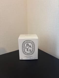 【新品未使用・正規品】diptyque BAIES キャンドル 70gのサムネイル