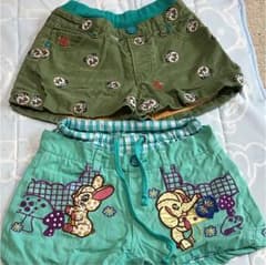 グラグラ 6   ショートパンツのセットのサムネイル