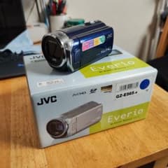 JVC 캠코더 EVERIO GZ-E565 정크