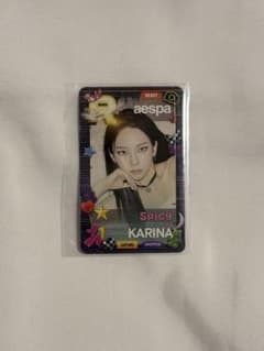 aespa SUPERSTAR SMTOWN カリナ ロンドン 限定 トレカ aespa SUPERSTAR SMTOWN アンコン カリナ トレカ aespa KARINA