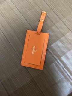 OMEGA ネームタグ ラゲッジタグ オレンジのサムネイル