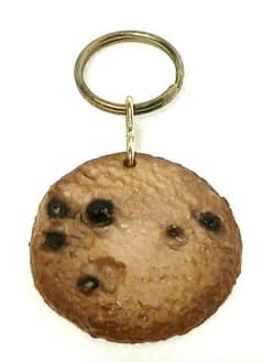 ヴィンテージ「チョコチップクッキー キーホルダー」 食品キーホルダー
