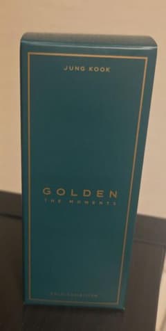 BTS ジョングクJUNGKOOK GOLDEN 展示会 香水 ウォーターベース BTS ジョングクJUNGKOOK GOLDEN 展示会 香水 ウォーターベース - メルカリ
