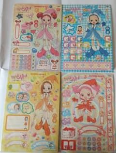おジャ魔女どれみ#シールのサムネイル