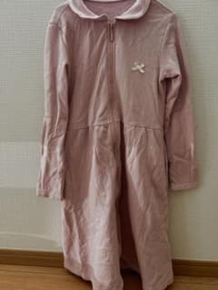 Chacott　ワンピース　130cm　バレエ　前開き　ジップアップのサムネイル