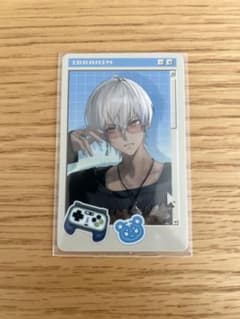 にじさんじ　せめよん　イブラヒム　ランダムフォトカードのサムネイル