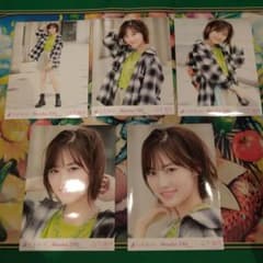 乃木坂46 山下美月 生写真 Route246 5種コンプのサムネイル