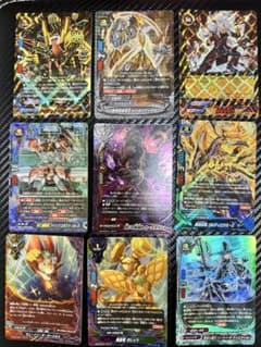 バディファイト ガチレア 9枚セット - メルカリ