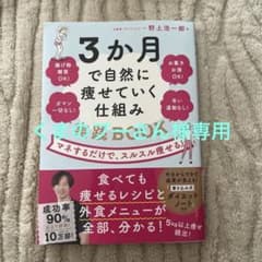 3か月で自然に痩せていく仕組み 実践BOOKのサムネイル