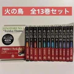 全巻帯付き】火の鳥 全13巻セット 手塚治虫 角川文庫 - メルカリ