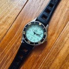SEIKO ALBA V248-0070 ライムグリーンダイバー風 美品 SEIKO ALBA V248-0070 ライムグリーンダイバー風 美品 - メルカリ