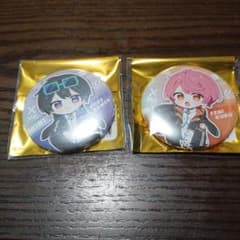 ちょこらび ポケカメン ふぇにくろ 缶バッジのサムネイル