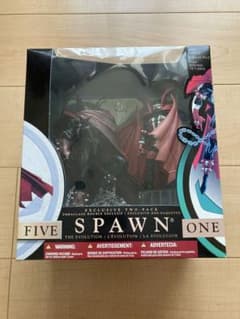 マクファーレントイズ　スポーン1＆5 Two-Pack マクファーレントイズ スポーン1＆5 Two-Pack - メルカリ