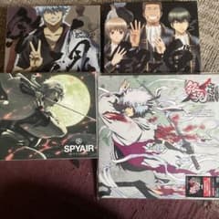 ゆ*リ様 銀魂 CDセット SPYAIR サクラミツツキのサムネイル