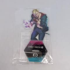 ストリートファイター6 カプくじ アクリルスタンド エド - メルカリ