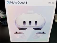 Meta Quest3 128GB 付属品多数 【早い者勝ち】のサムネイル