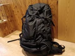 バックパック リュックサック ブラック アウトドア50〜75Lのサムネイル