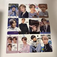 BTS JIMIN トレカ 12枚セットのサムネイル