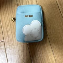 MARY QUANT ポーチ ライトブルー デイジーのサムネイル