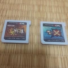 モンスターハンター4とXのサムネイル
