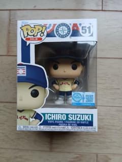 イチロー Funko POP ファンコ 2025年 殿堂入り記念 球場配布 51 - メルカリ