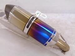 Vストローム1000 VU51A 1050 14-25 LCI チタン マフラー Vストローム1000 VU51A 1050 14-25 LCI チタン マフラー - メルカリ