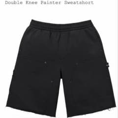 supreme Double Knee Painter Sweatshort S - メルカリ