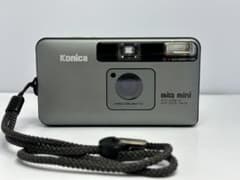 動作品・液晶OK】 コニカ KONICA BIG MINI BM-201 - メルカリ