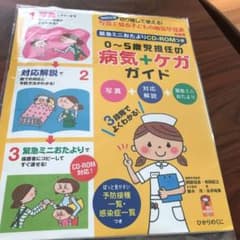 0～5歳児担任の病気+ケガガイド : 写真+対応解説+緊急ミニおたより : 3…のサムネイル