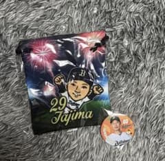 オリックスバファローズ 巾着 缶バッジセットのサムネイル