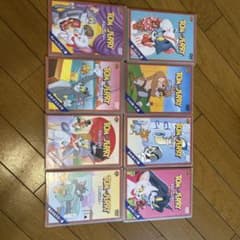 トムとジェリー DVDセット 8枚のサムネイル