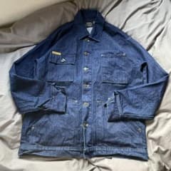 prison blues yard coat カバーオールのサムネイル