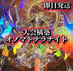 フォロワー様5%オフ 大会構築 オノマトテラナイトデッキ ① - メルカリ