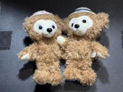 Teddybearぬいぐるみ キーホルダー ペアセットのサムネイル