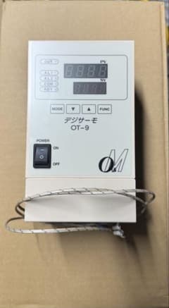O&M デジサーモ OT-9 温度調節器 本体のサムネイル