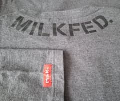 MILK FED. ミルクフェド バックロゴ Tワンピースのサムネイル
