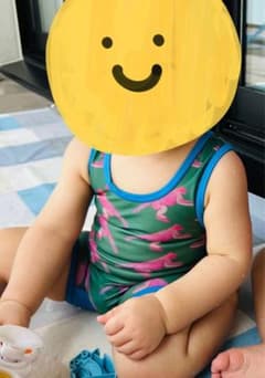 ベビー水着 子供 1歳 80 男の子用水着のサムネイル