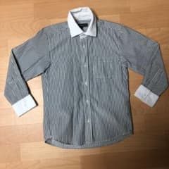 男の子　120 ストライプシャツのサムネイル