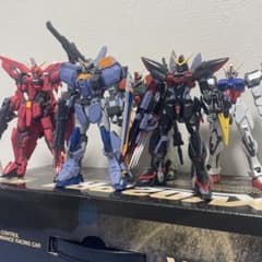 ジャンク】【ガンプラ】1/100 MG SEED5体 素組み完成品 - メルカリ