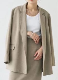 美品◆R'IAM Plage◆LIGHT ジャケット◆プラージュ Plage プラージュ R'IAM LIGHT ジャケット - メルカリ