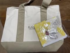カルディ2024福袋　エコバッグ　KALDIのサムネイル