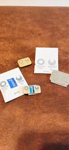 도쿄 2020 올림픽 패럴림픽 핀 배지 세트