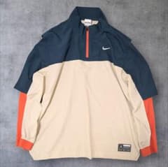 激レア✨ ナイキ ゴルフ クラブ Dri-FIT 1/2ジップ ゴルフジャケット 激レア✨ ナイキ ゴルフ クラブ Dri-FIT 1/2ジップ ゴルフジャケット