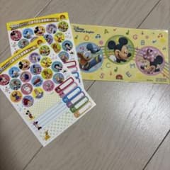 최종 가격! 디즈니 월드 오브 영어 안녕 & 이름 인감