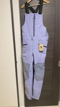 「値下げした-日曜限定」バートン　Burton リザーブビブパンツのサムネイル
