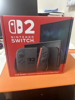 【新品未開封】Nintendo Switch 2 本体 日本語のサムネイル